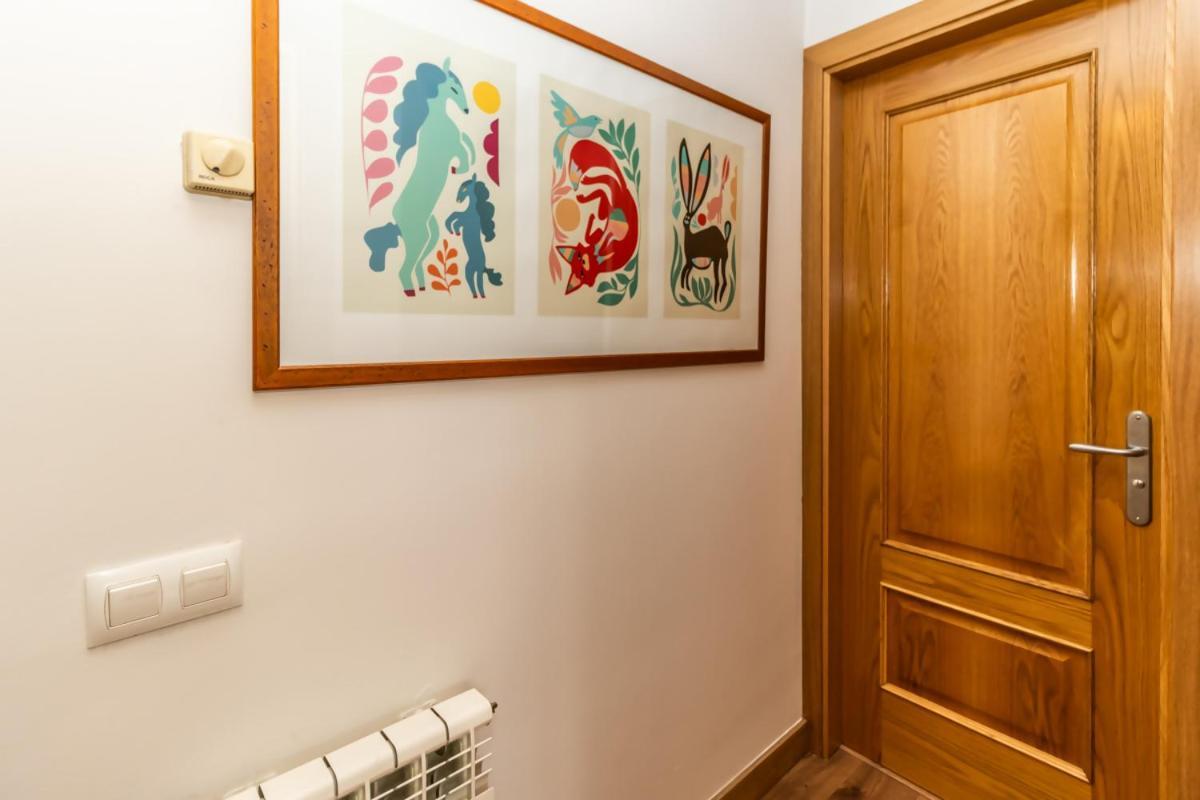 Apartamento San Fabian De بوسوست المظهر الخارجي الصورة