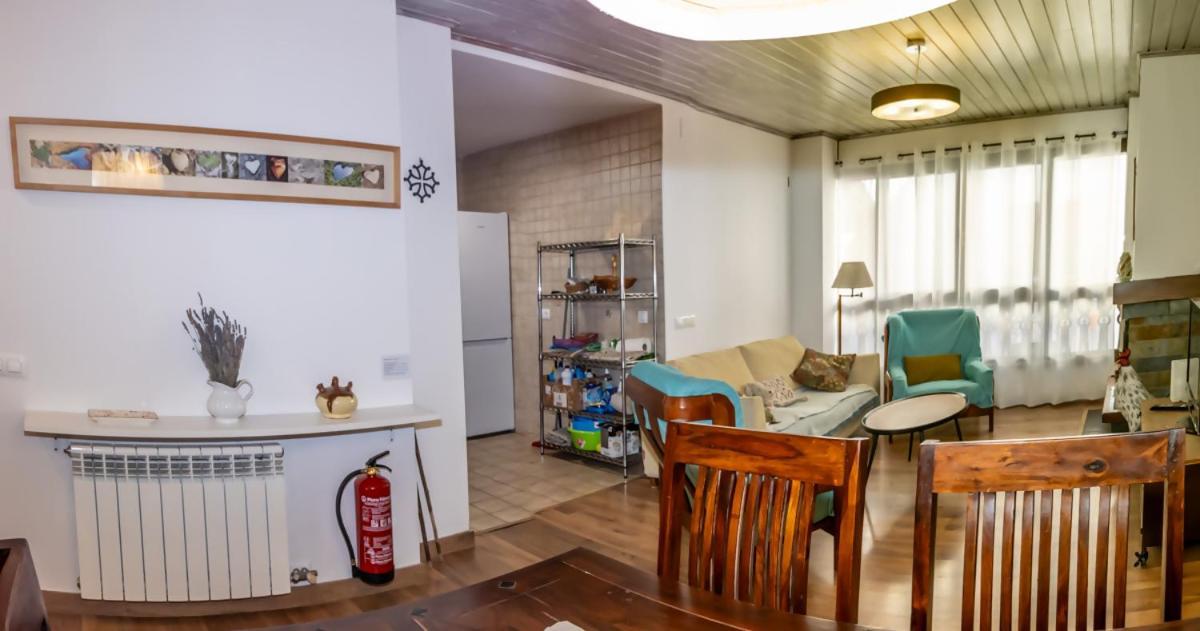 Apartamento San Fabian De بوسوست المظهر الخارجي الصورة