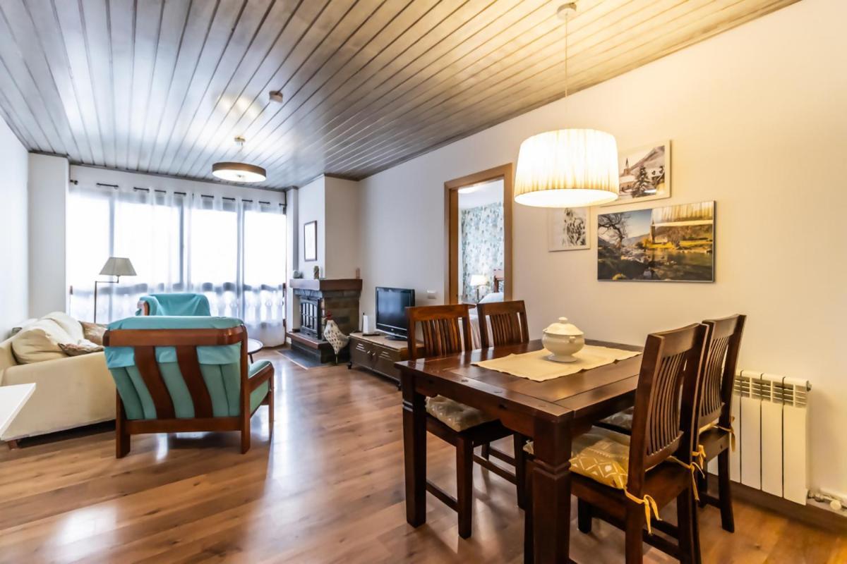Apartamento San Fabian De بوسوست المظهر الخارجي الصورة