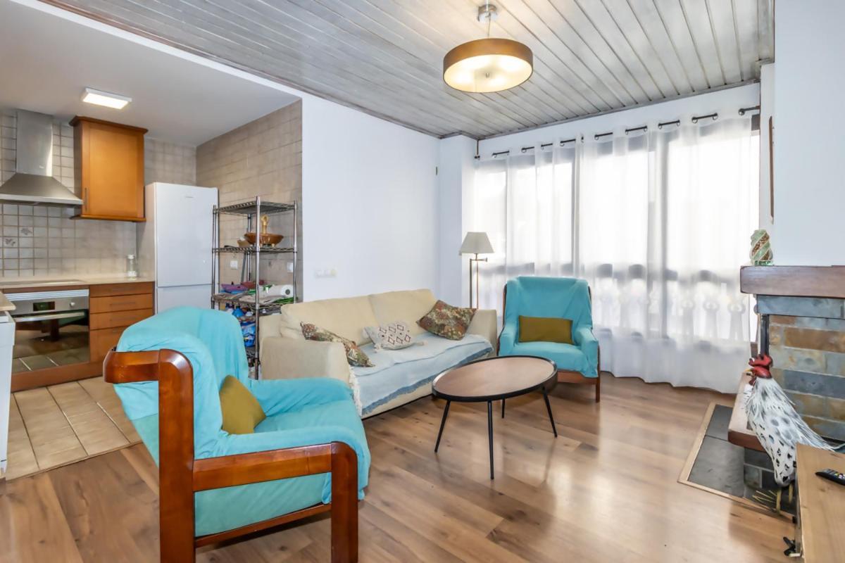Apartamento San Fabian De بوسوست المظهر الخارجي الصورة
