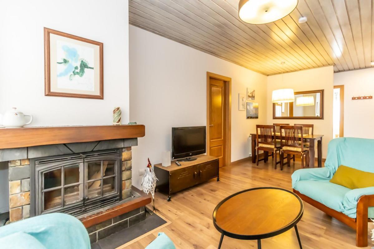 Apartamento San Fabian De بوسوست المظهر الخارجي الصورة